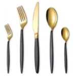 Set tacamuri din inox 30 piese Grunberg BL386BG30