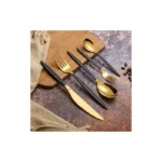 Set tacamuri din inox 30 piese Grunberg BL386BG30