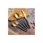 Set tacamuri din inox 30 piese Grunberg BL386BG30