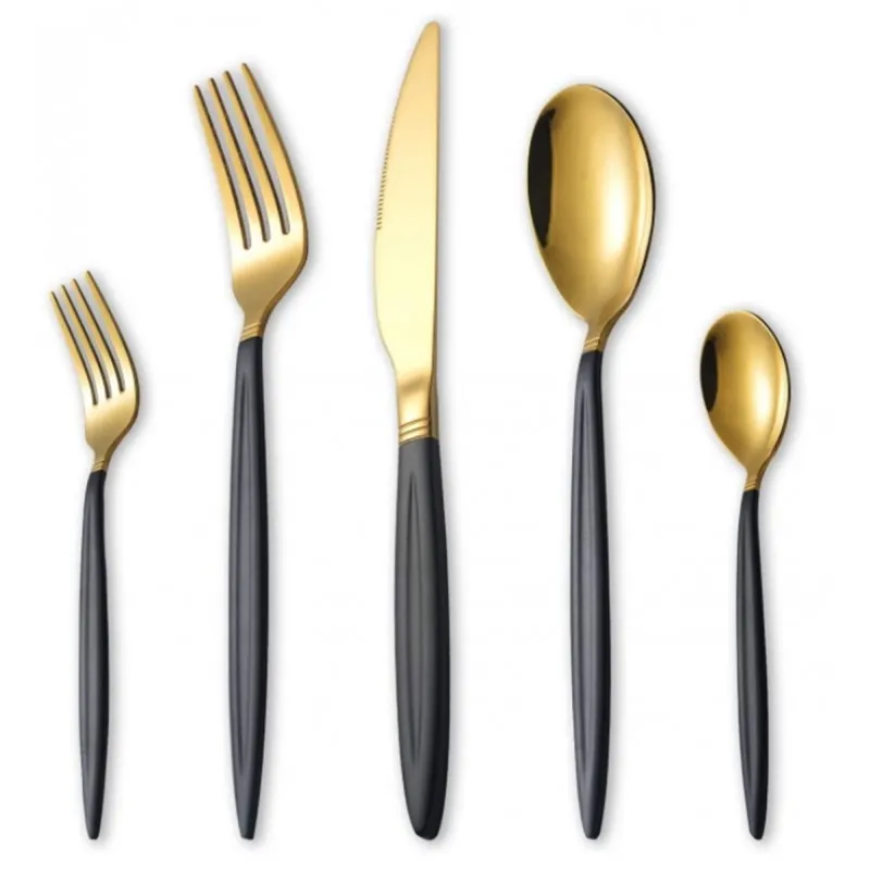 Set tacamuri din inox 30 piese Grunberg BL386BG30