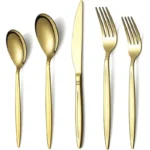 Set tacamuri din inox 30 piese Grunberg BL386G30