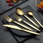 Set tacamuri din inox 30 piese Grunberg BL386G30