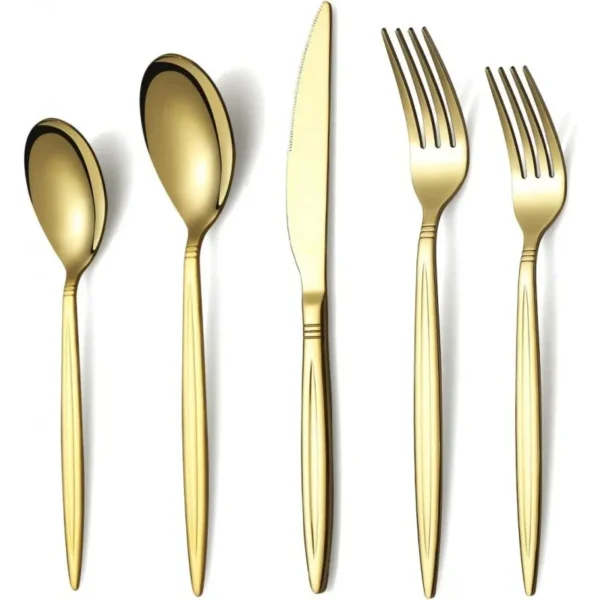 Set tacamuri din inox 30 piese Grunberg BL386G30