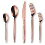 Set tacamuri din inox 30 piese Grunberg BL386R30