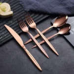 Set tacamuri din inox 30 piese Grunberg BL386R30