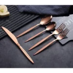 Set tacamuri din inox 30 piese Grunberg BL386R30