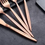 Set tacamuri din inox 30 piese Grunberg BL386R30