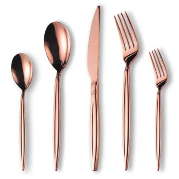 Set tacamuri din inox 30 piese Grunberg BL386R30