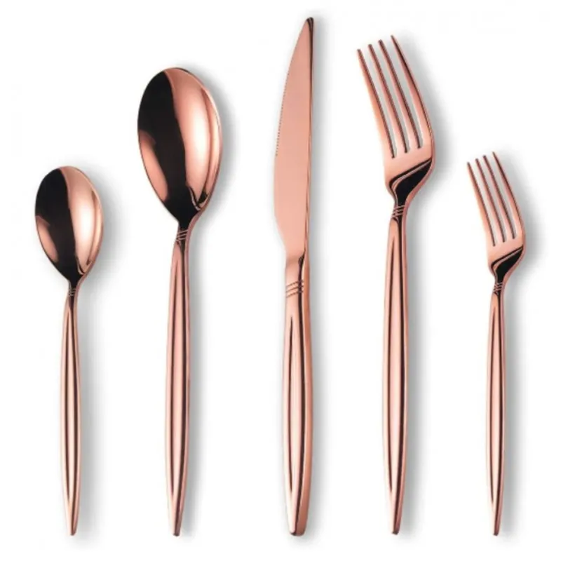 Set tacamuri din inox 30 piese Grunberg BL386R30