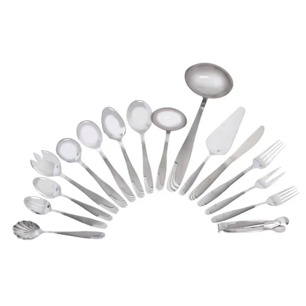 Set tacamuri inox 84 piese Bohmann Premium BP-A84-SM