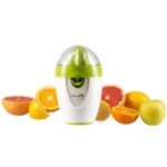 Storcator electric de citrice Hausberg HB3325, 40 W, Alb/Verde - imagine 3