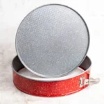 Tava rotunda detasabila Bohmann BH-6475-18MRB, 18x6.8cm, otel carbon - imagine 2