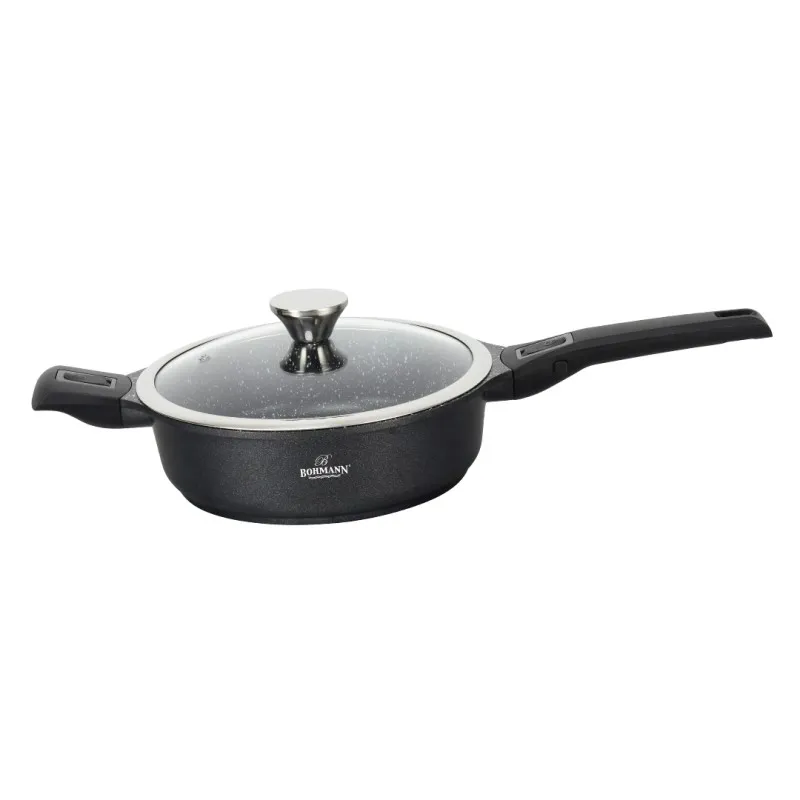 Tigaie inalta cu capac Bohmann BH-1730-24DFP