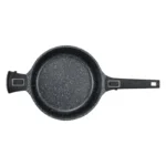 Tigaie inalta cu capac Bohmann BH-1730-28DFP