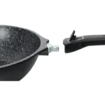 Tigaie inalta cu capac Bohmann BH-1730-28DFP
