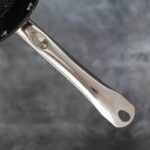 Tigaie inalta din aluminiu Bohmann BH-1108-24MRB, 24 x 7 cm, maner inox, interior marmorat, capac - imagine 4