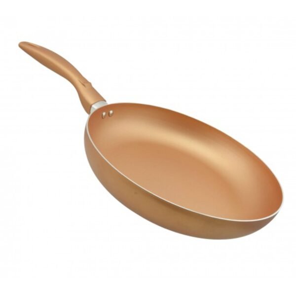 Tigaie teflon Ertone ERT-MN 226, 26 cm, maner termorezistent