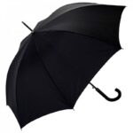 Umbrela tip baston Ertone ERT2020-32, neagra - imagine 2