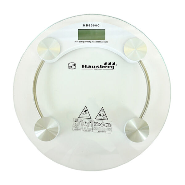 Cantar digital Hausberg HB-6000C