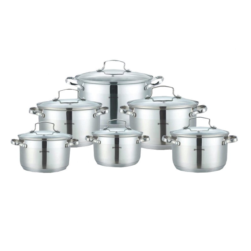 Set oale inox Bohmann BH-71912