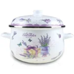 Cratita emailata cu capac Grunberg GR2000A