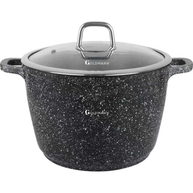 Oala aluminiu turnat Goldmann GM-0624