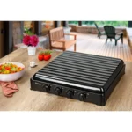 Aragaz 4 ochiuri Zilan ZLN7079, Negru