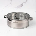 Cratita joasa inox Bohmann BH-1024
