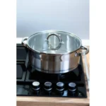 Cratita joasa inox Bohmann BH-1024