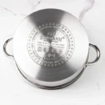 Cratita joasa inox Bohmann BH-1028