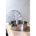 Cratita joasa inox Bohmann BH-1028