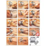 Aparat pentru paste Floria ZLN1129