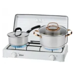 Aragaz cu 2 ochiuri Zilan ZLN-0025