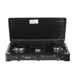 Aragaz cu 3 ochiuri Zilan ZLN-0032 negru