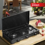 Aragaz cu 3 ochiuri Zilan ZLN-0032 negru