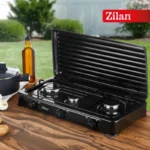 Aragaz cu 3 ochiuri Zilan ZLN-0032 negru