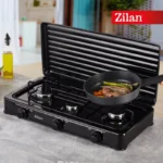 Aragaz cu 3 ochiuri Zilan ZLN-0032 negru