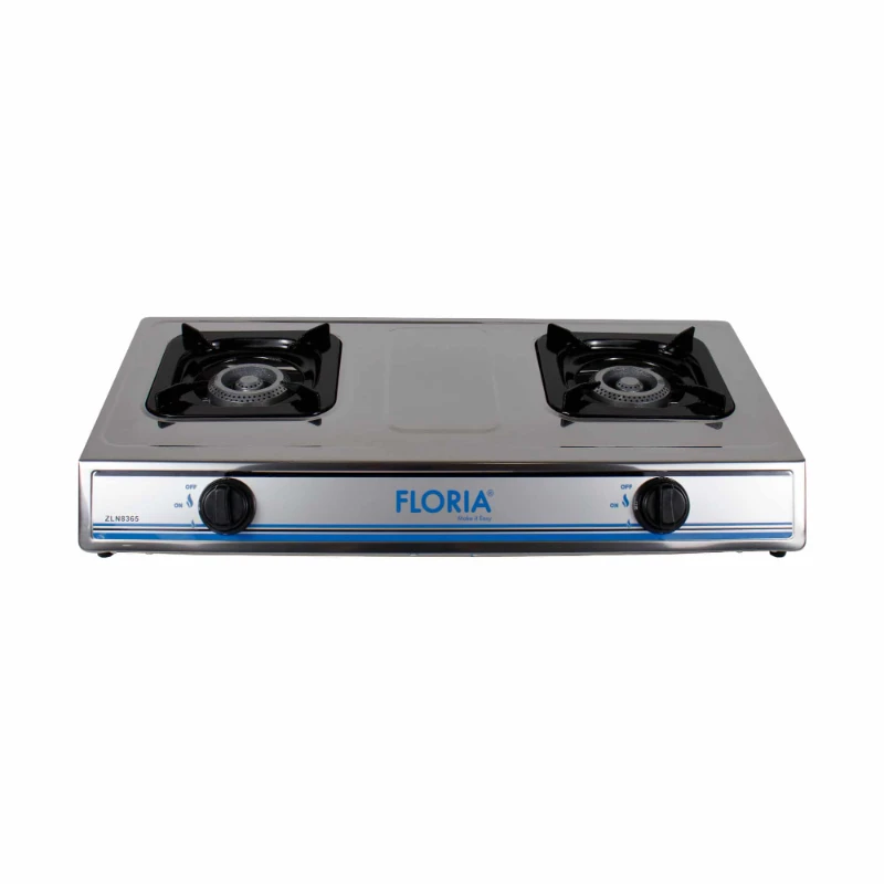 Aragaz inox Floria ZLN8365