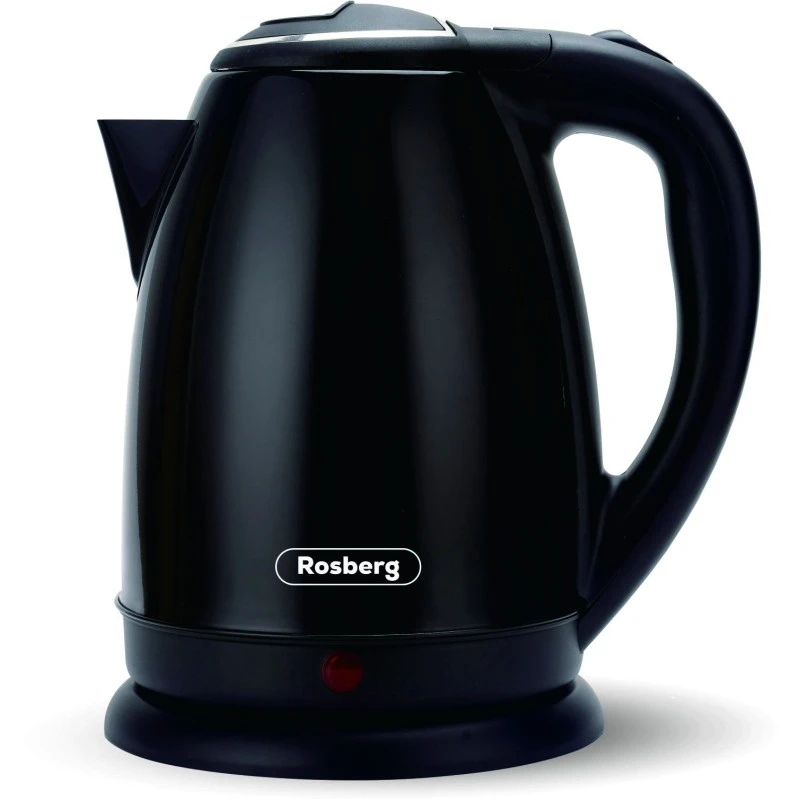 Cana fierbator din otel inoxidabil Rosberg R51230I negru