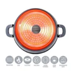 Cratita aluminiu Cheffinger CF-DIAC24S