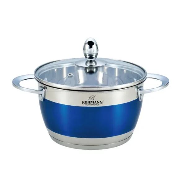 Cratita inox Bohmann BH-1818-22-AL