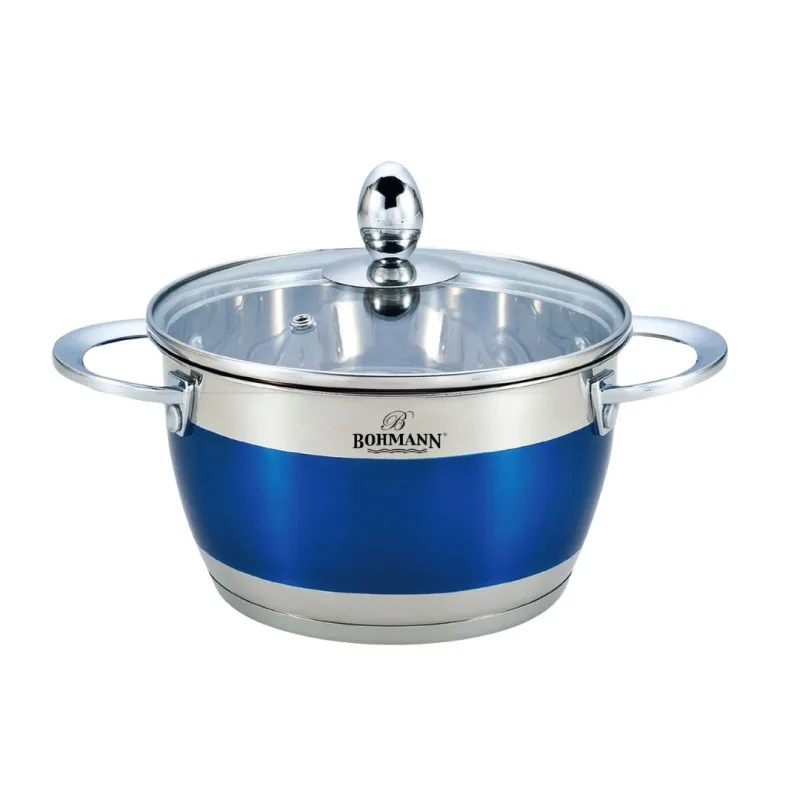 Cratita inox Bohmann BH-1818-26-AL