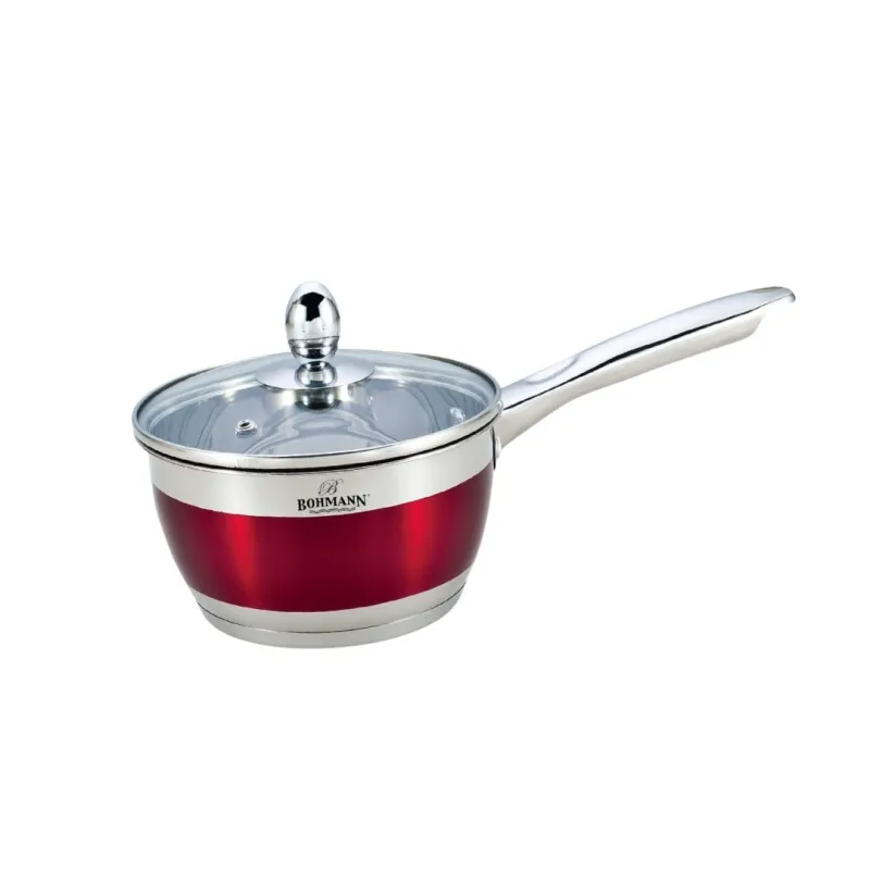 Cratita inox pentru sos Bohmann BH-1818-18SP-RD