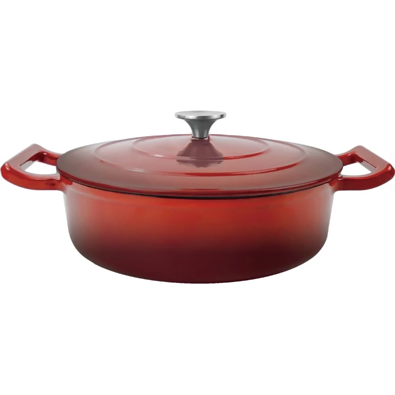 Cratita joasa cu capac Grunberg GR8627