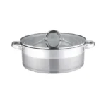 Cratita joasa inox Bohmann BH-1028