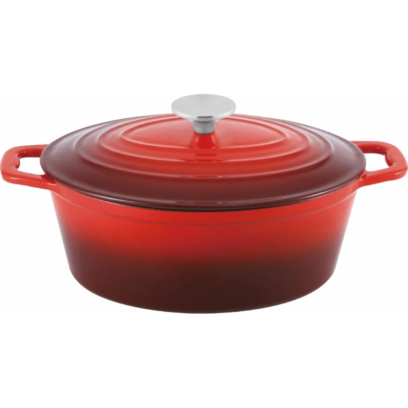 Cratita ovala cu capac Grunberg GR8628