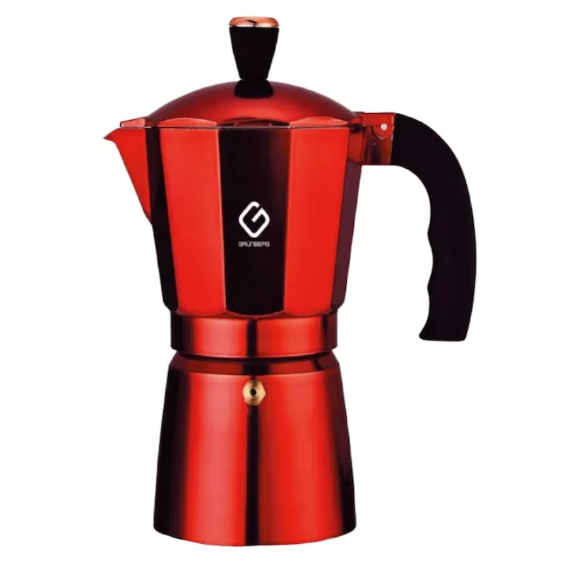 Espressor pentru aragaz din aluminiu Grunberg GR5183