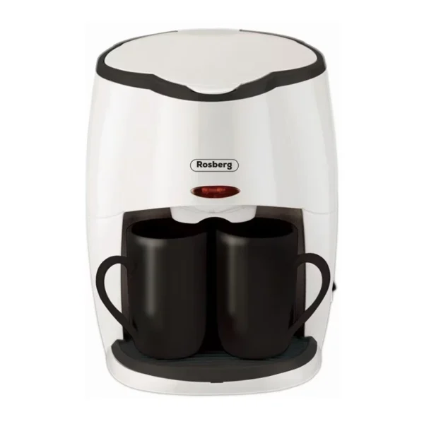 Filtru cafea Rosberg R51170A-Alb