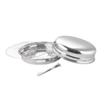 Gratar pentru aragaz din inox Grunberg JN866