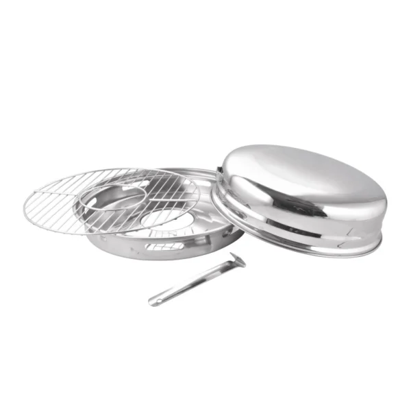 Gratar pentru aragaz din inox Grunberg JN866